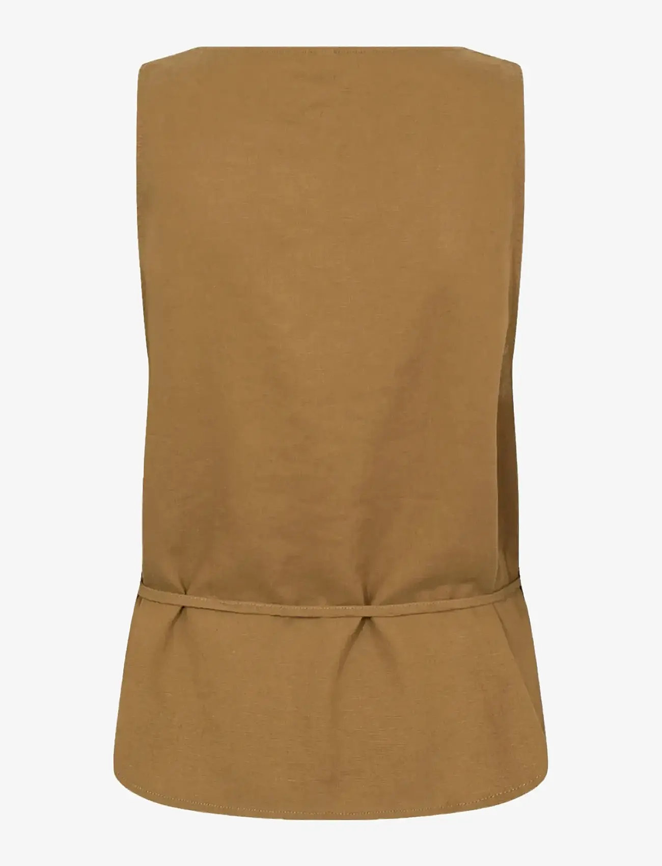 Soyaconcept - SC-INA - Ärmellose tops - 7120 butternut - 2