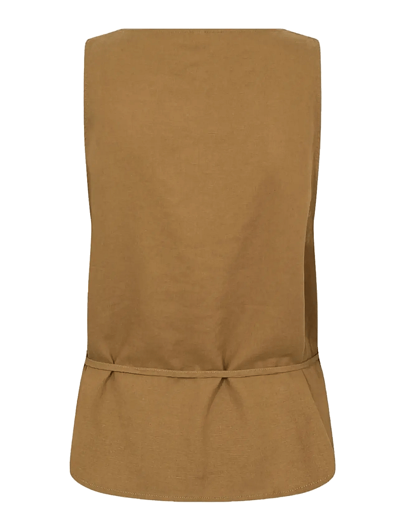 Soyaconcept - SC-INA - Ärmellose tops - 7120 butternut - 2