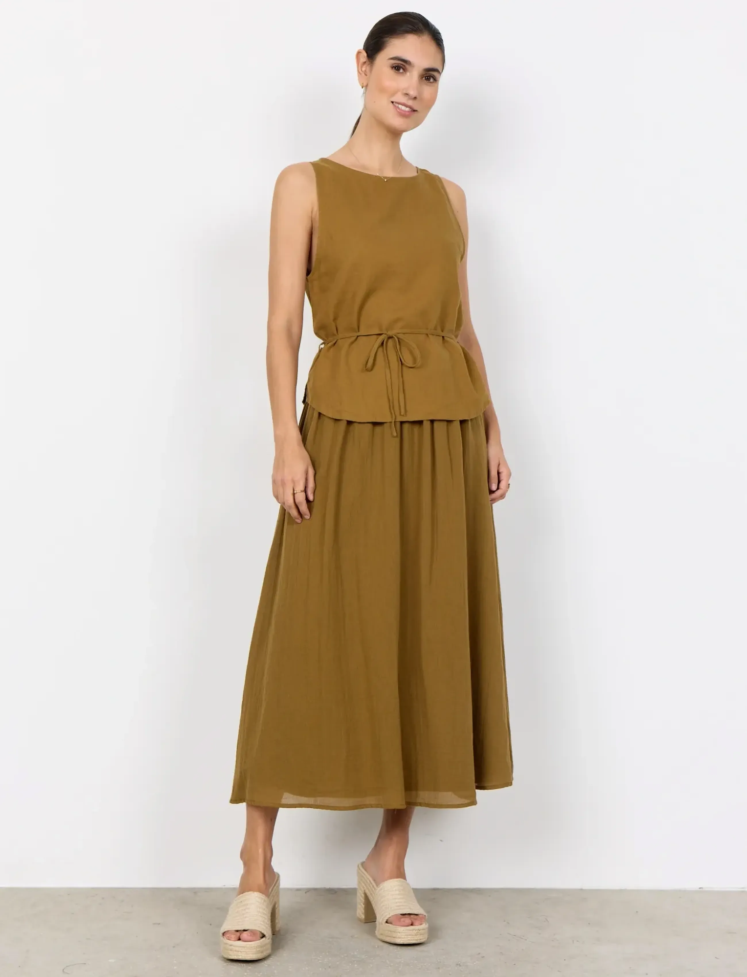 Soyaconcept - SC-INA - Ärmellose tops - 7120 butternut - 4