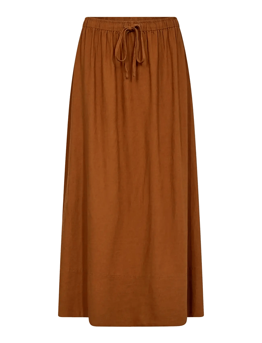 Soyaconcept - SC-INA - midi kjolar - 8710 toffee - 1