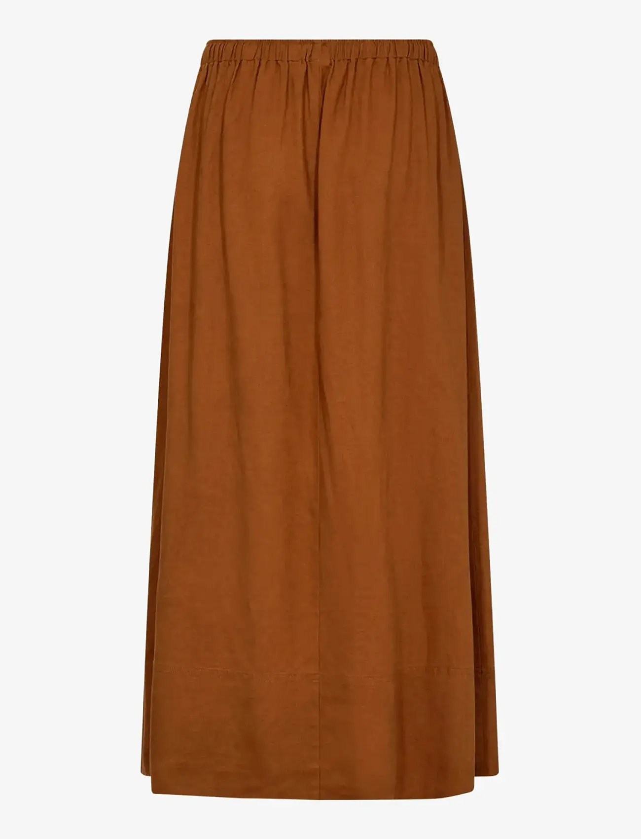 Soyaconcept - SC-INA - midi skirts - 8710 toffee - 2