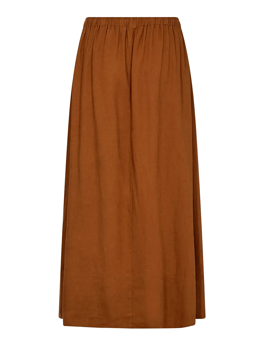 Soyaconcept - SC-INA - midi kjolar - 8710 toffee - 2