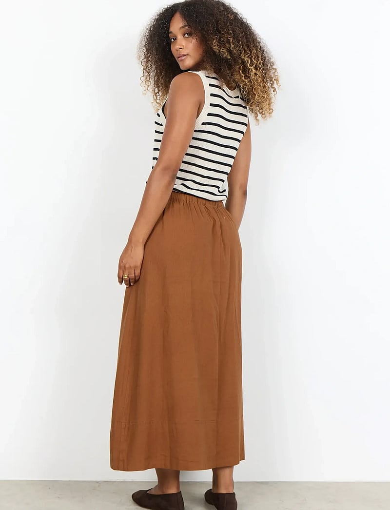 Soyaconcept - SC-INA - midi skirts - 8710 toffee - 3