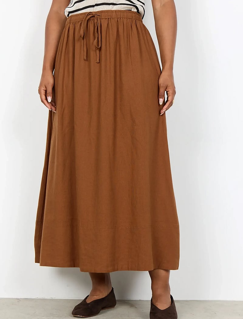 Soyaconcept - SC-INA - midi skirts - 8710 toffee - 4