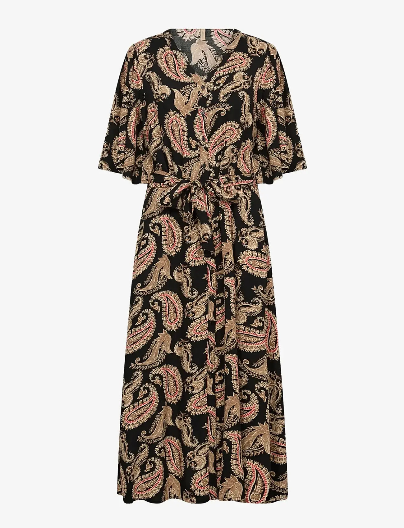 Soyaconcept - SC-FALISHA - sommerkleider - 9999 black combi - 1