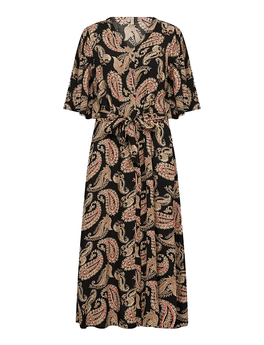 Soyaconcept - SC-FALISHA - sommerkleider - 9999 black combi - 1