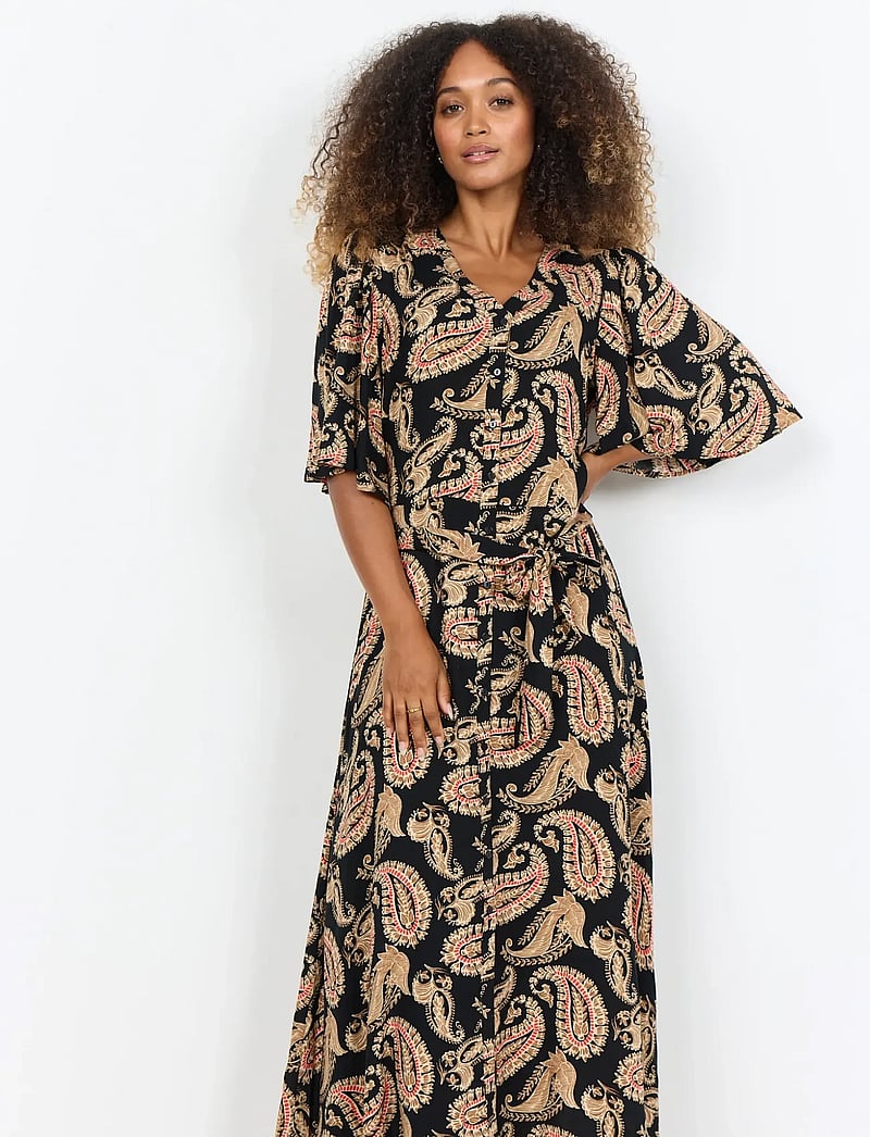 Soyaconcept - SC-FALISHA - sommerkleider - 9999 black combi - 0
