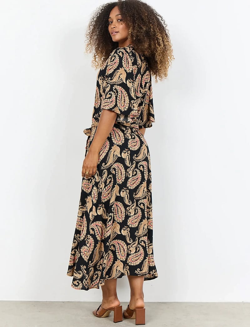 Soyaconcept - SC-FALISHA - sommerkleider - 9999 black combi - 3