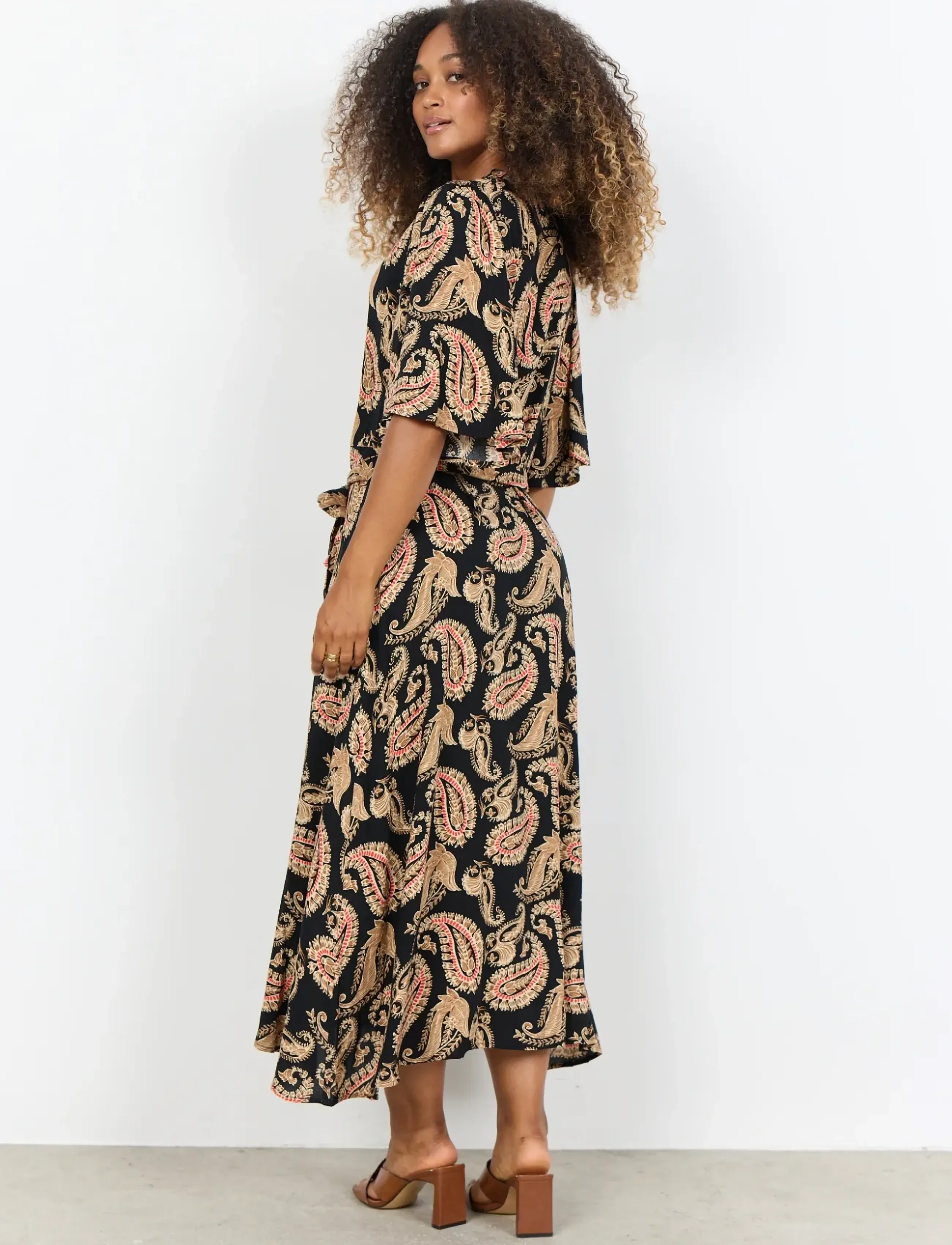 Soyaconcept - SC-FALISHA - sommerkleider - 9999 black combi - 3