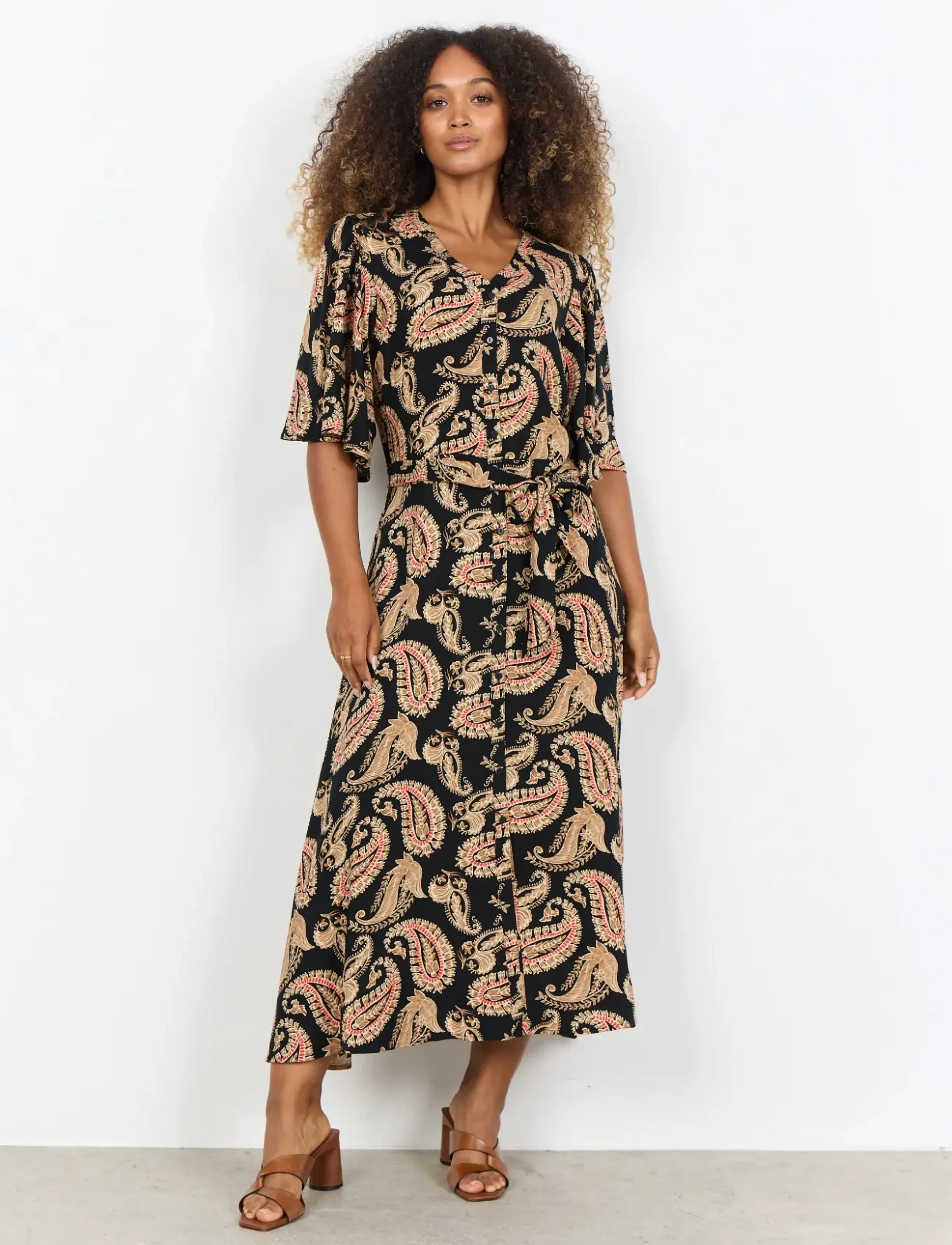 Soyaconcept - SC-FALISHA - sommerkleider - 9999 black combi - 4