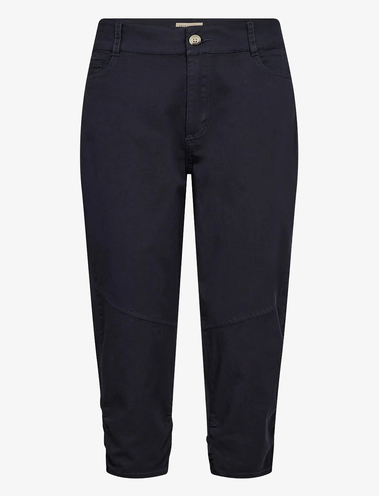 Soyaconcept - SC-ROVENA - capri bukser - 6910 navy - 1