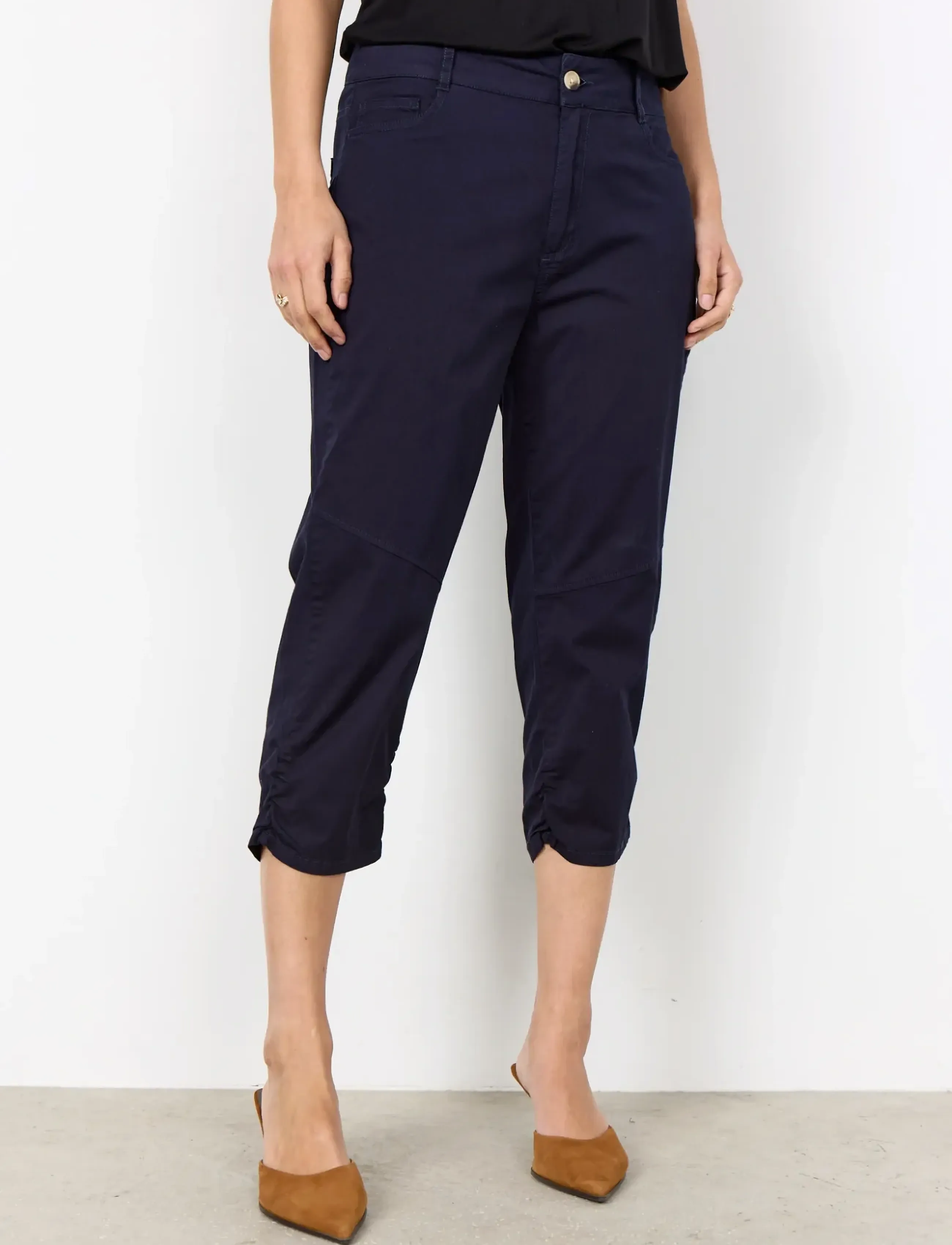 Soyaconcept - SC-ROVENA - caprihose - 6910 navy - 3