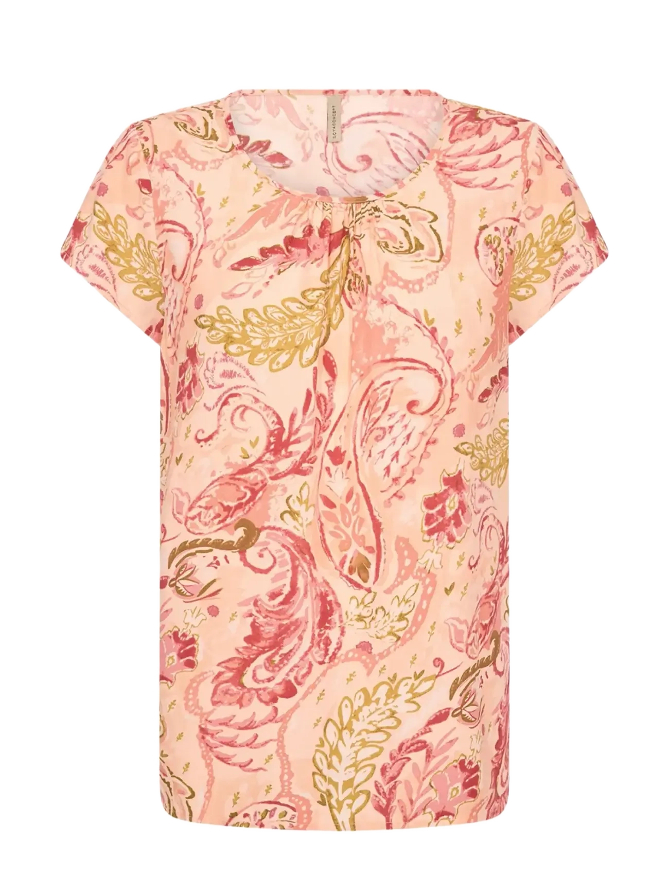 Soyaconcept SC-FANETH - Moetrendid - 3212 SALMON COMBI / pink/rose