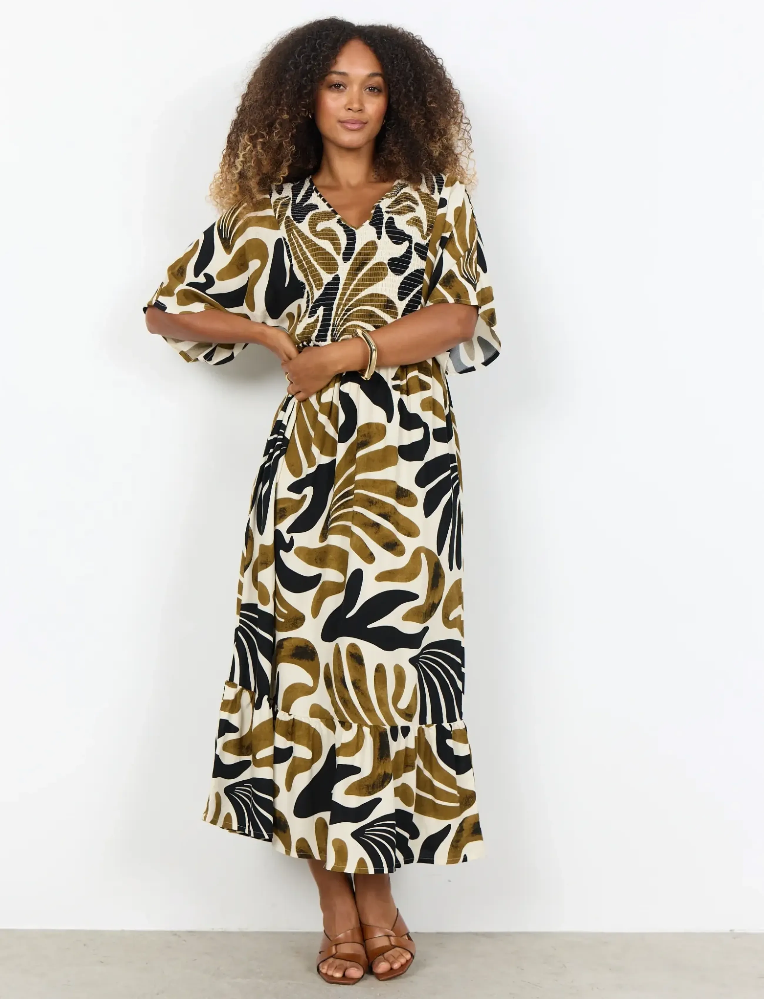 Soyaconcept - SC-FELDI - suvekleidid - 7120 butternut combi - 3