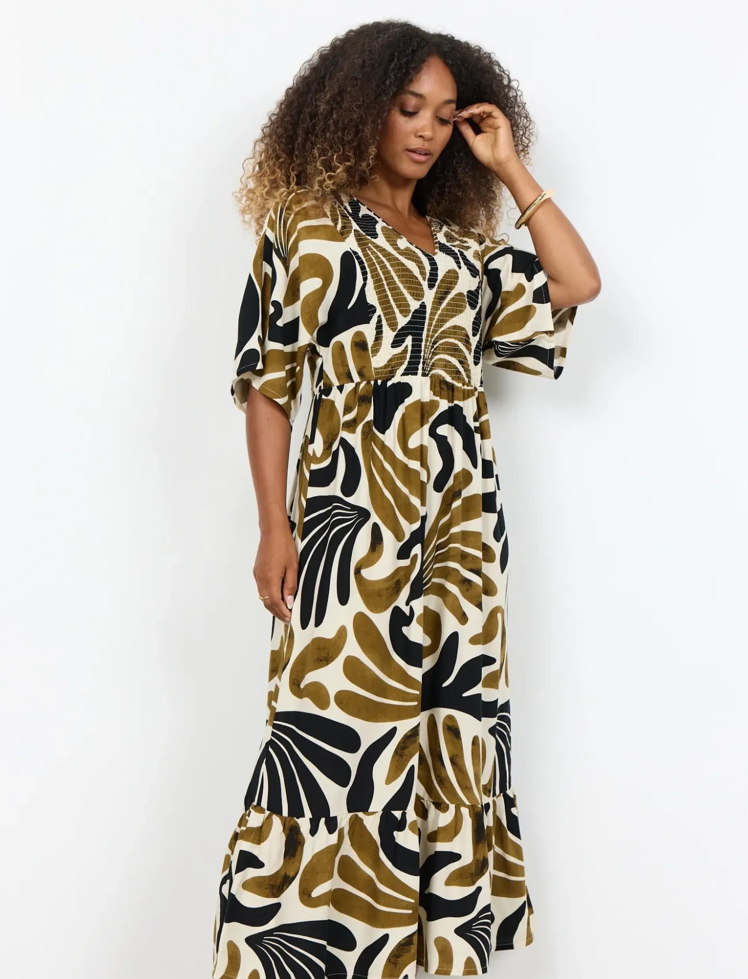 Soyaconcept - SC-FELDI - suvekleidid - 7120 butternut combi - 4
