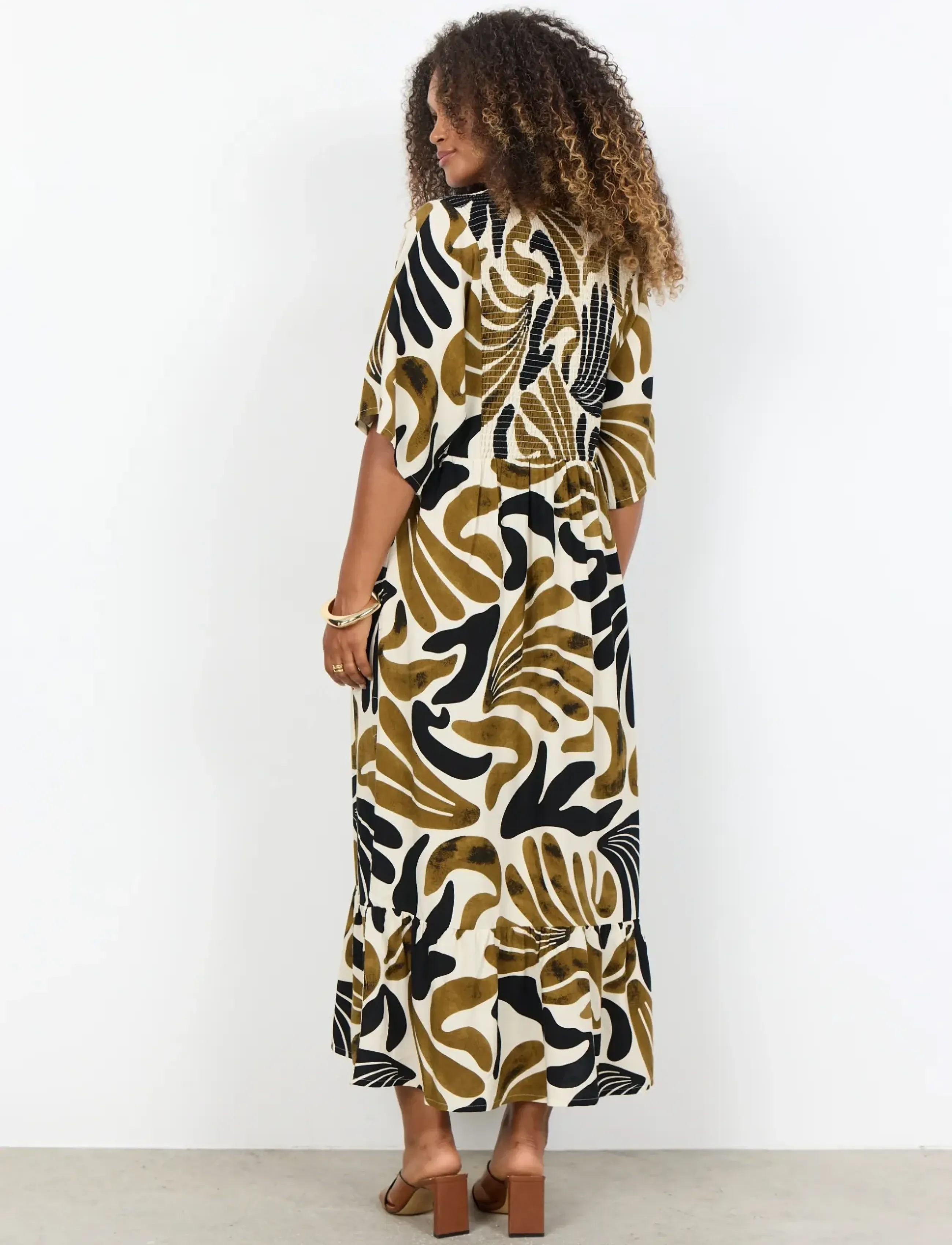 Soyaconcept - SC-FELDI - suvekleidid - 7120 butternut combi - 5