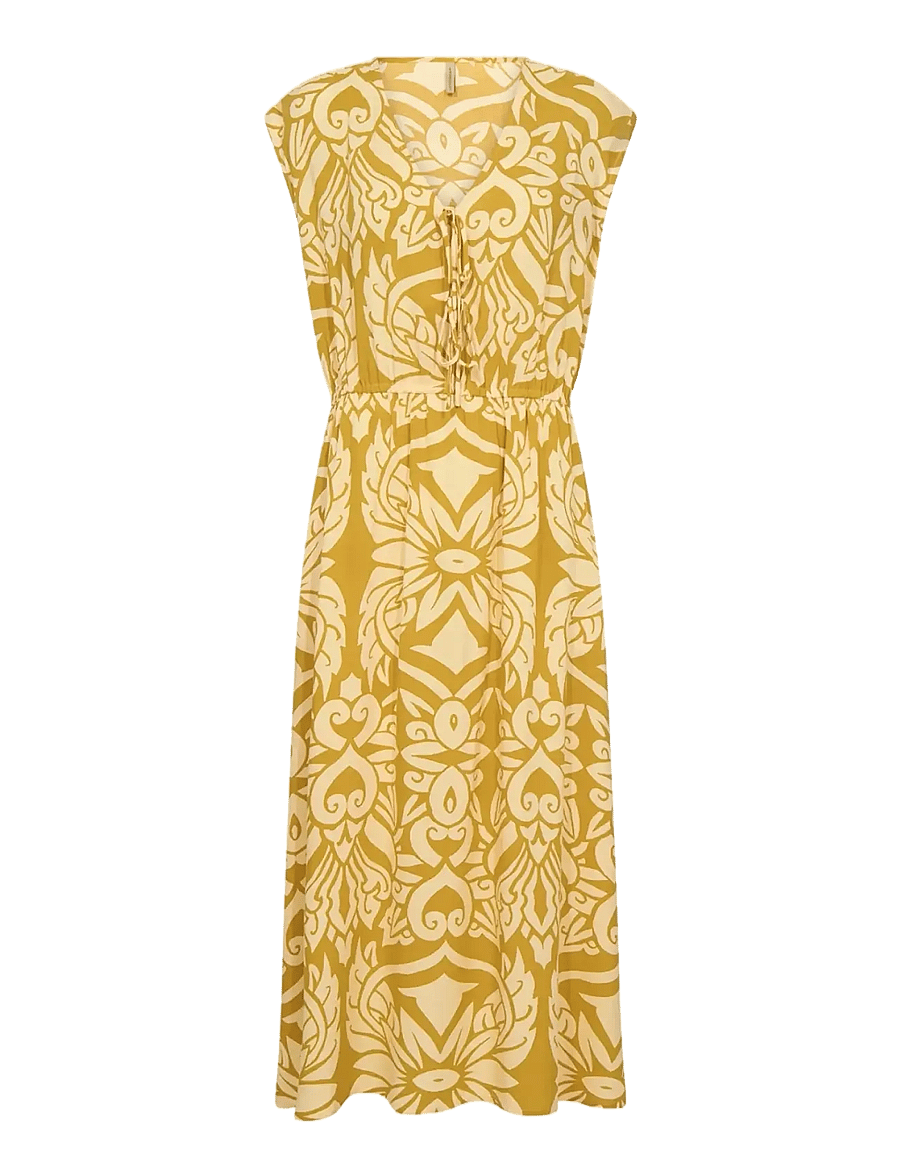 Soyaconcept - SC-FELONE - suvekleidid - 3020 golden fleece combi - 1