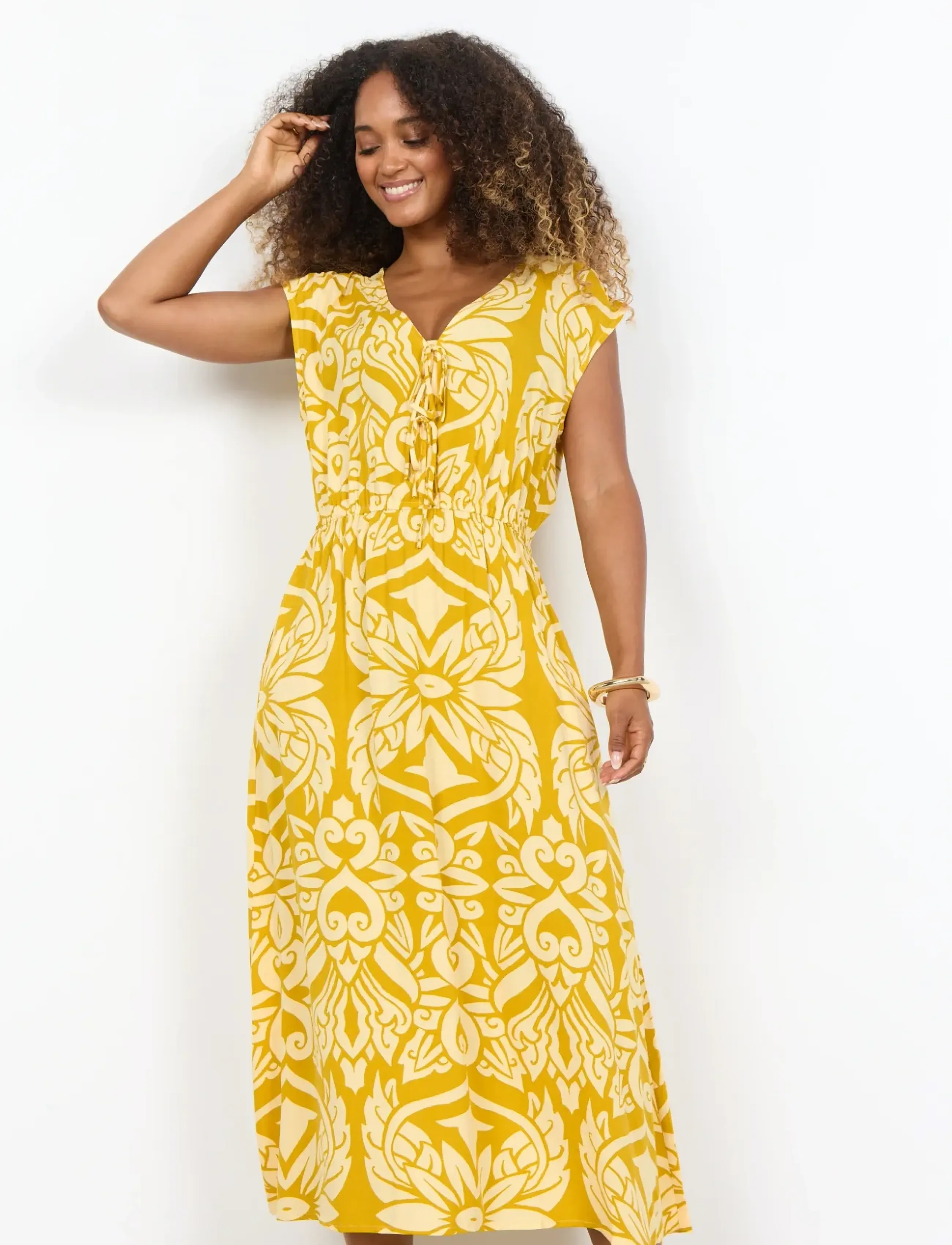 Soyaconcept SC-FELONE - Soyaconcept - 3020 GOLDEN FLEECE COMBI / yellow