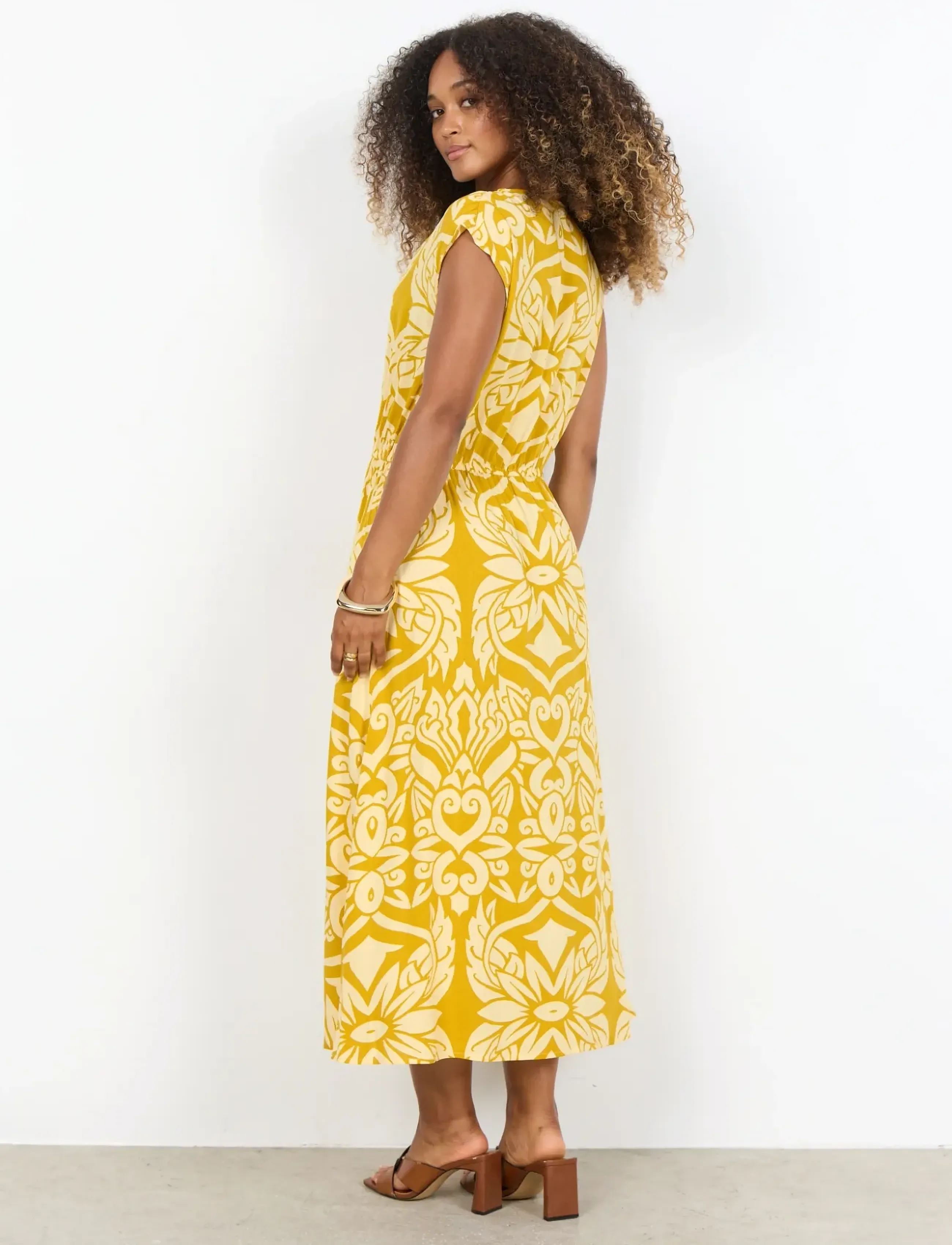 Soyaconcept - SC-FELONE - suvekleidid - 3020 golden fleece combi - 3