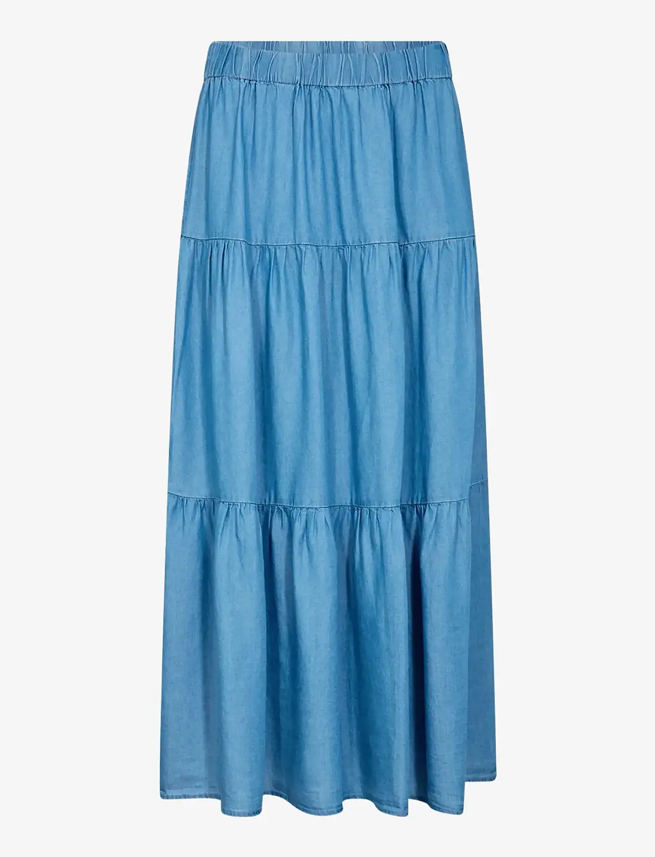 Soyaconcept - SC-LIV - midi nederdele - 2250 medium blue - 1