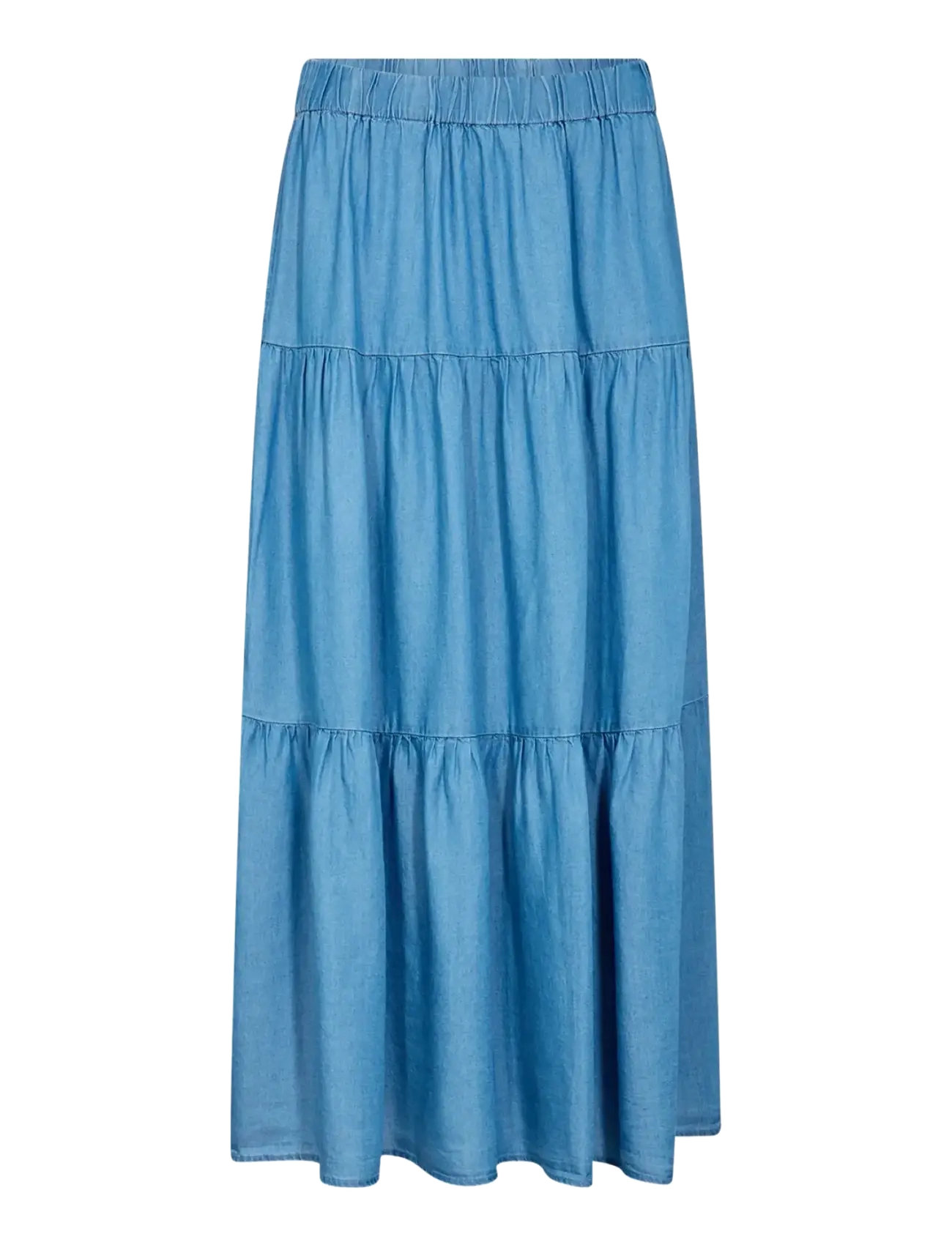 Soyaconcept SC-LIV - Midi nederdele - 2250 MEDIUM BLUE / blue