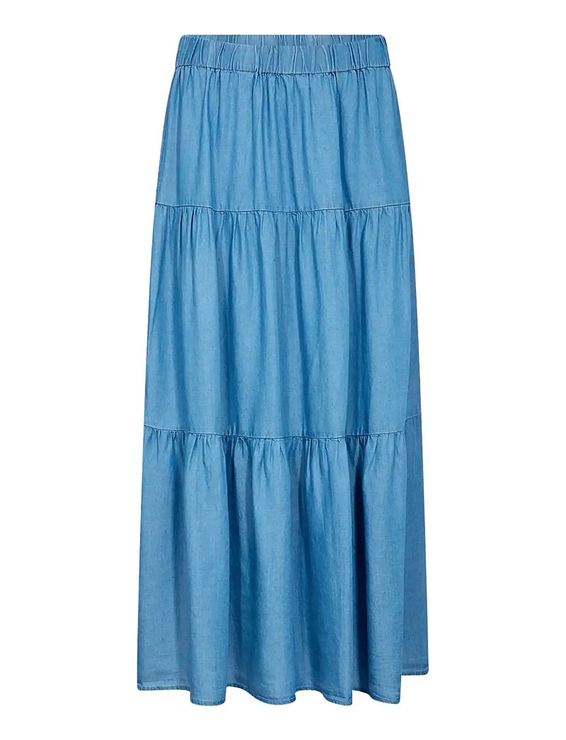 Soyaconcept - SC-LIV - midi nederdele - 2250 medium blue - 1