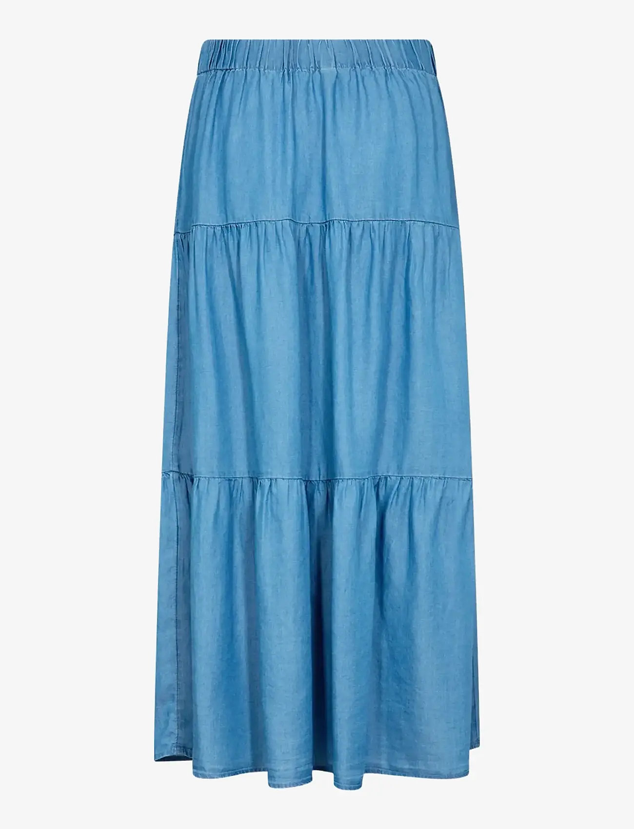 Soyaconcept - SC-LIV - midi nederdele - 2250 medium blue - 2