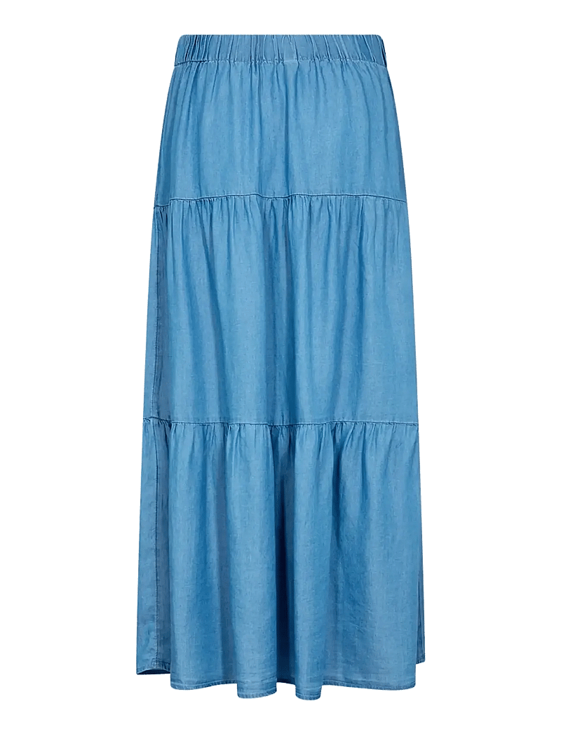 Soyaconcept - SC-LIV - midi nederdele - 2250 medium blue - 2