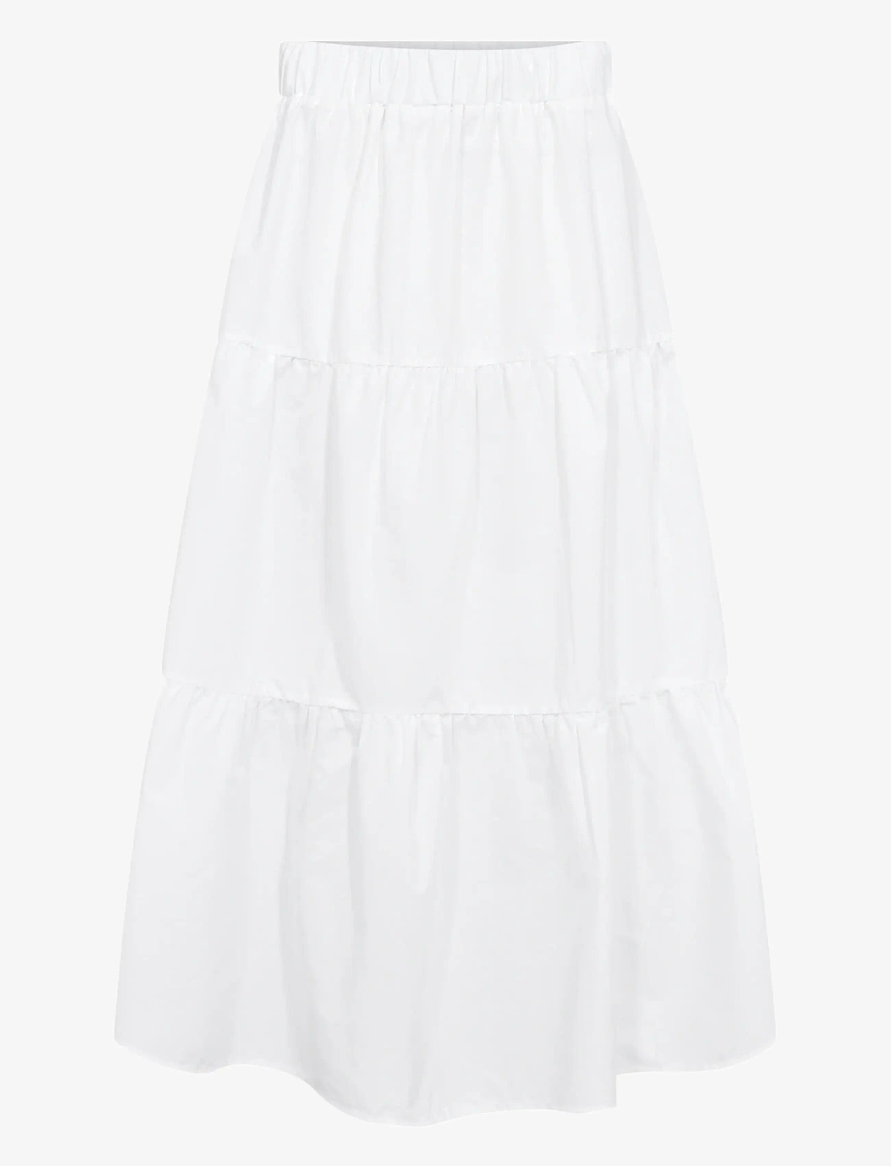 Soyaconcept - SC-NETTI - midi nederdele - 1000 white - 1