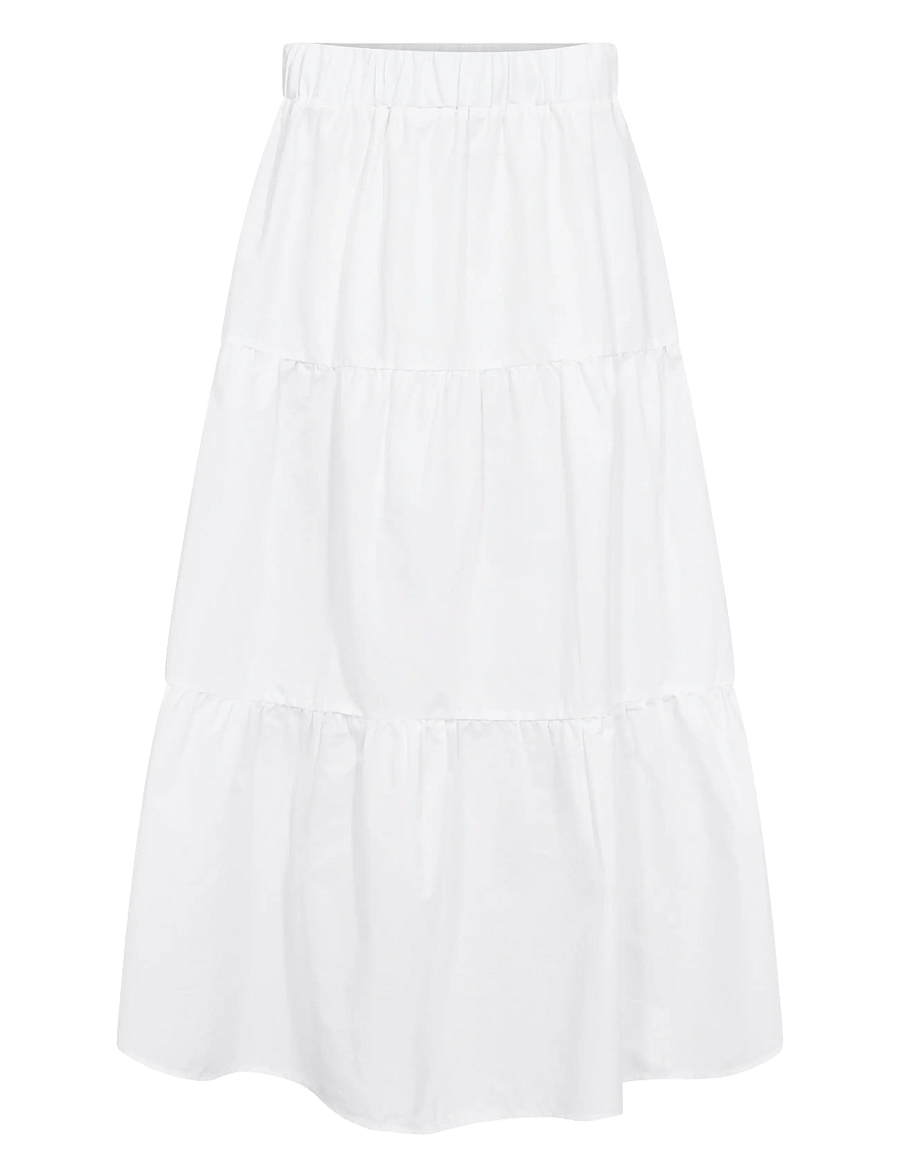 Soyaconcept - SC-NETTI - midi-röcke - 1000 white - 1