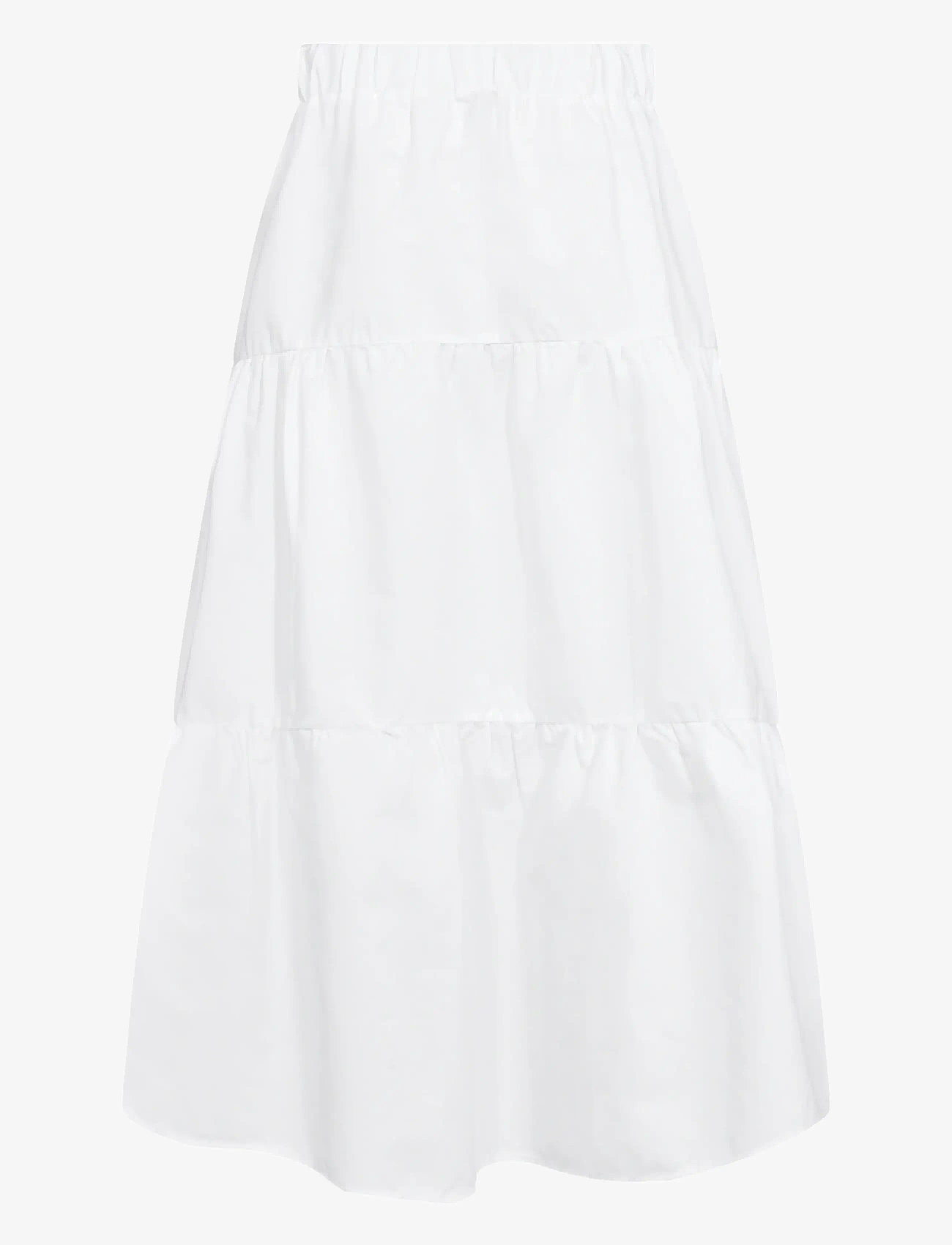 Soyaconcept - SC-NETTI - midi nederdele - 1000 white - 2