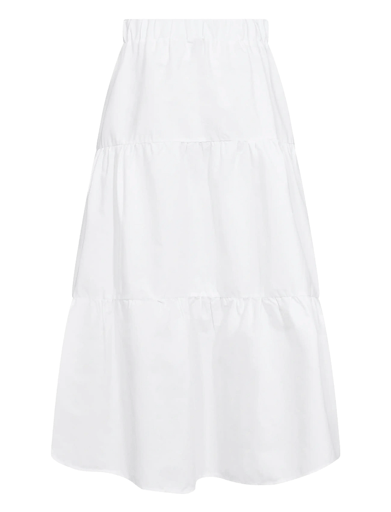 Soyaconcept - SC-NETTI - midi nederdele - 1000 white - 2