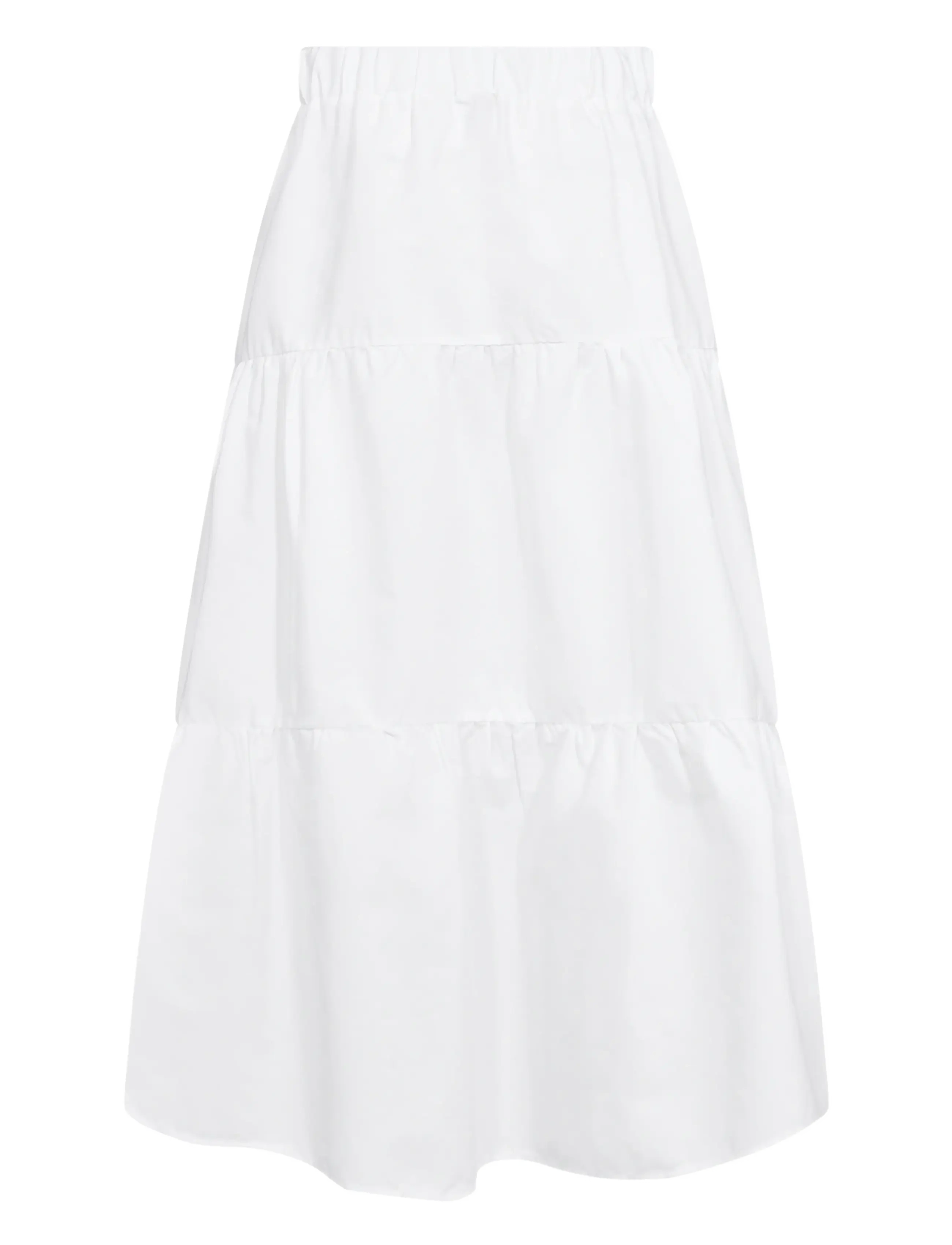 Soyaconcept - SC-NETTI - midi-röcke - 1000 white - 2
