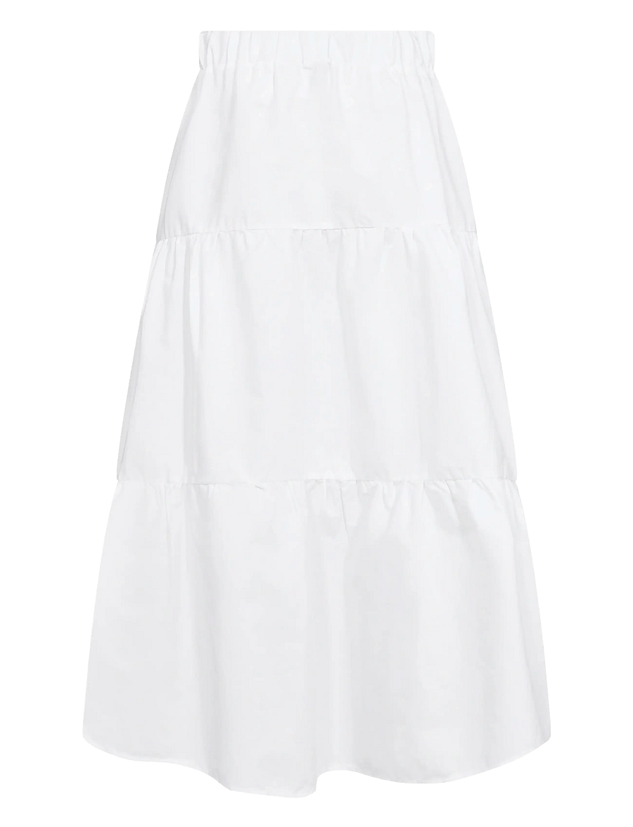 Soyaconcept - SC-NETTI - midi-röcke - 1000 white - 2