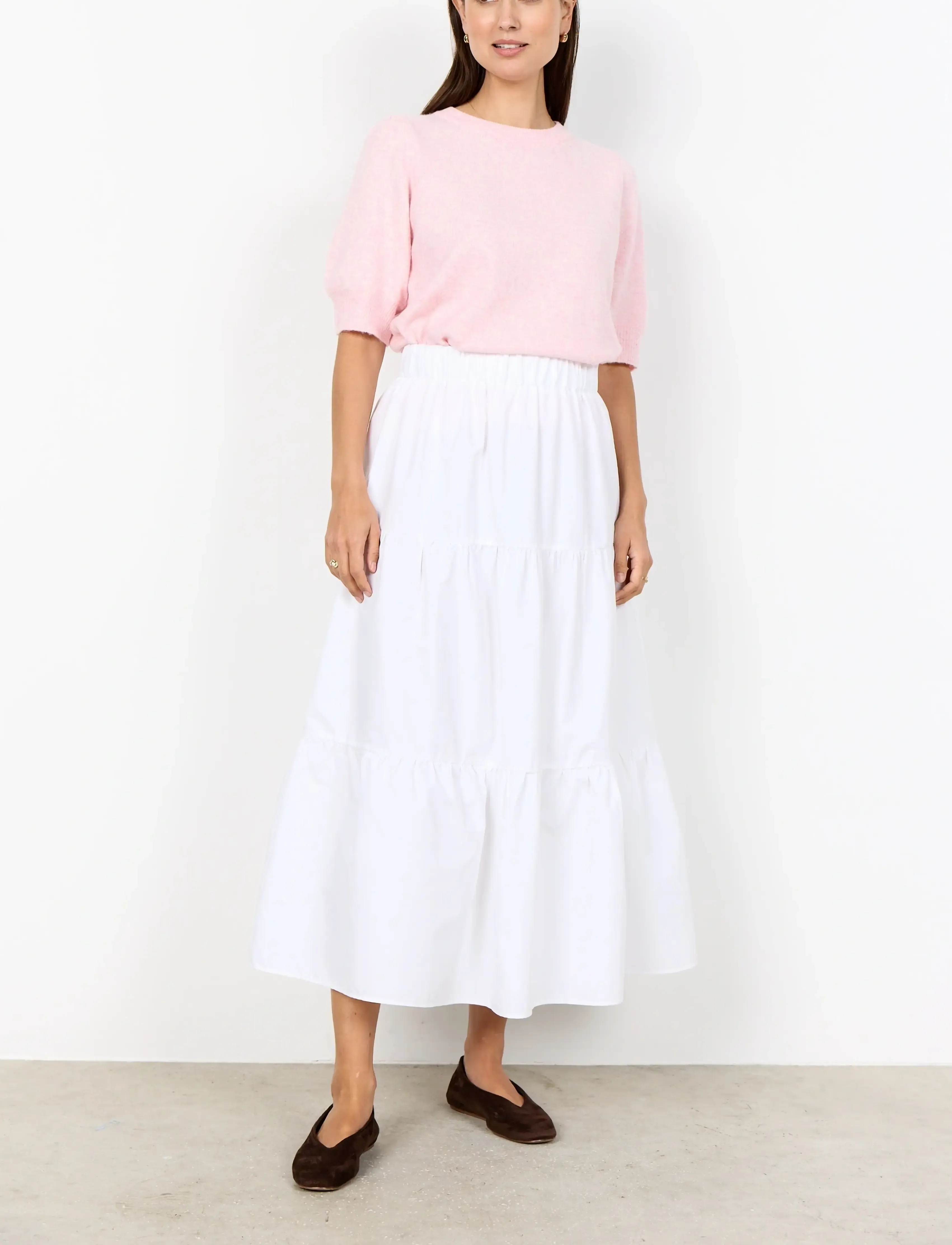 Soyaconcept SC-NETTI - Röcke - 1000 WHITE / white