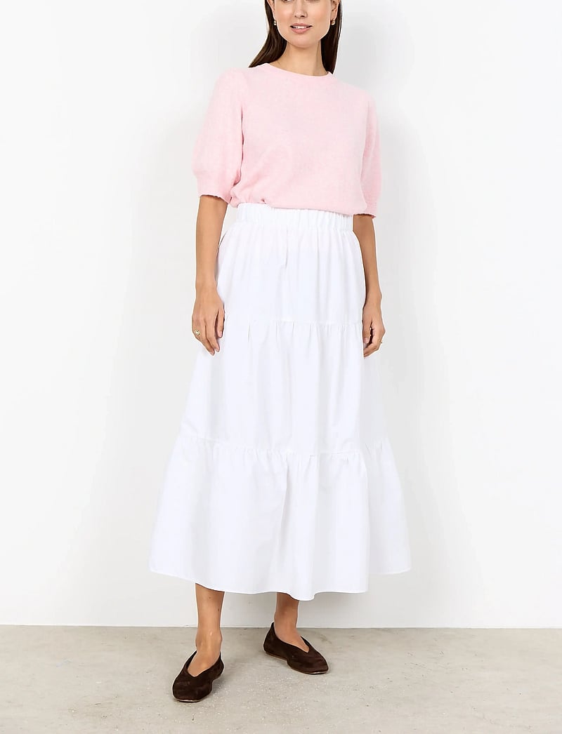 Soyaconcept - SC-NETTI - midi nederdele - 1000 white - 0