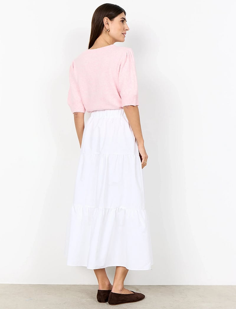 Soyaconcept - SC-NETTI - midi nederdele - 1000 white - 4