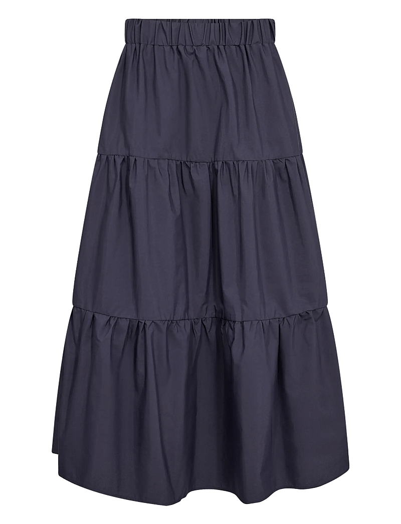 Soyaconcept - SC-NETTI - midi nederdele - 6910 navy - 1