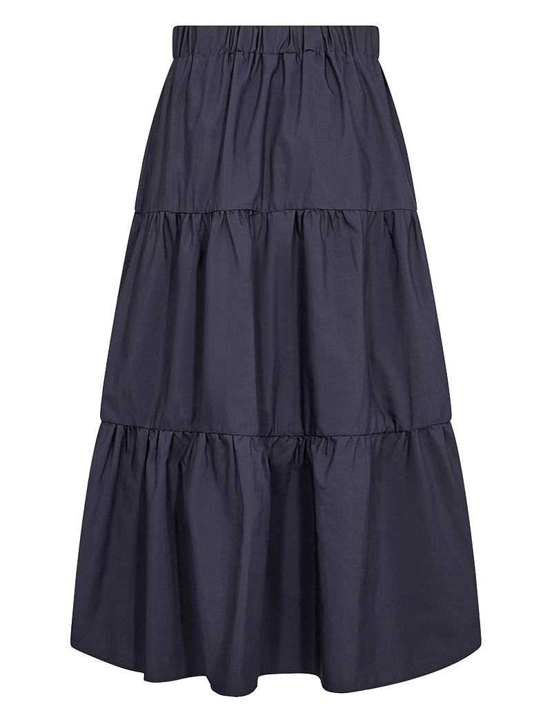 Soyaconcept - SC-NETTI - midi nederdele - 6910 navy - 2