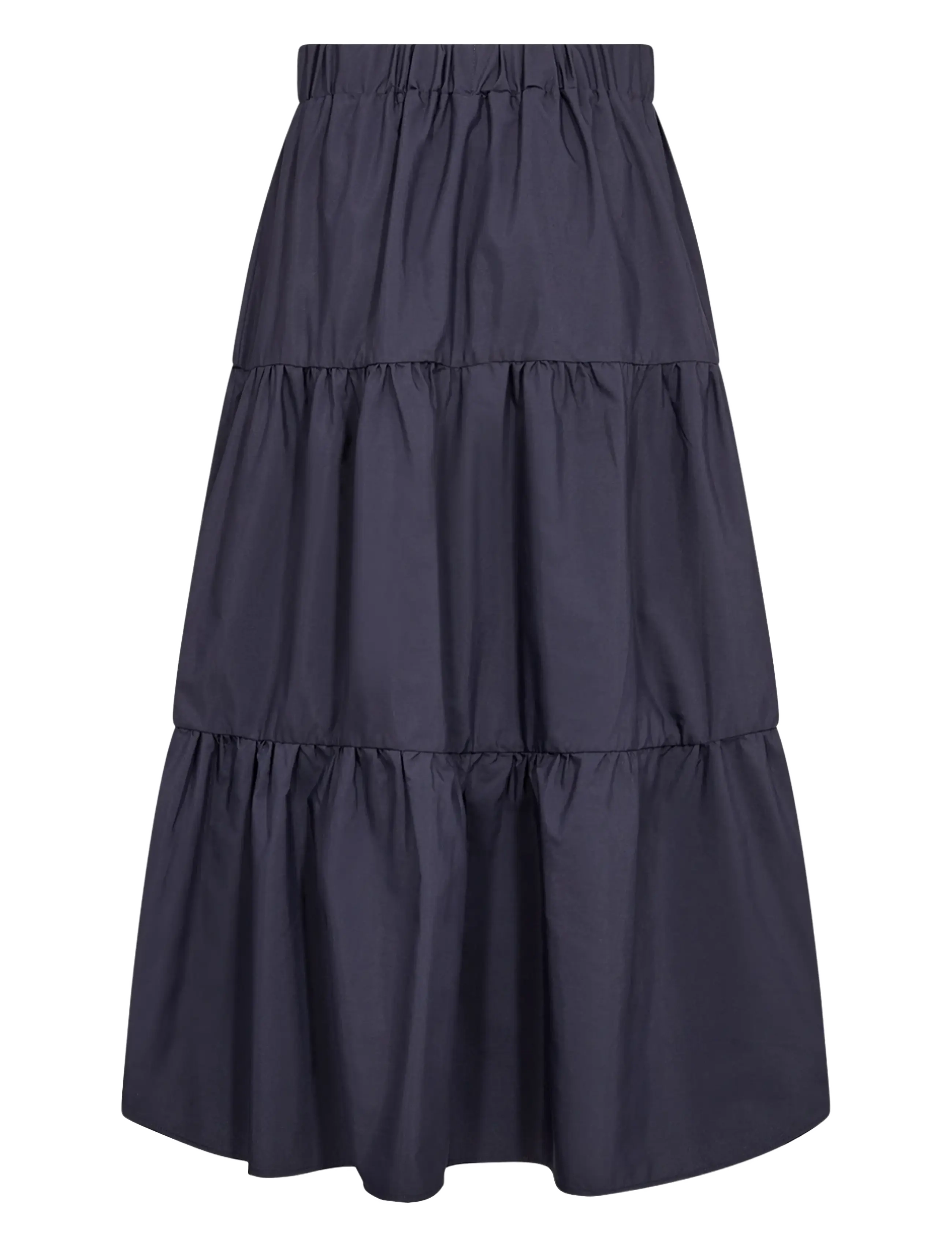 Soyaconcept - SC-NETTI - midi skirts - 6910 navy - 2