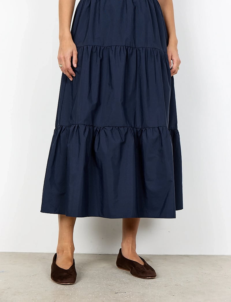 Soyaconcept - SC-NETTI - midi nederdele - 6910 navy - 3