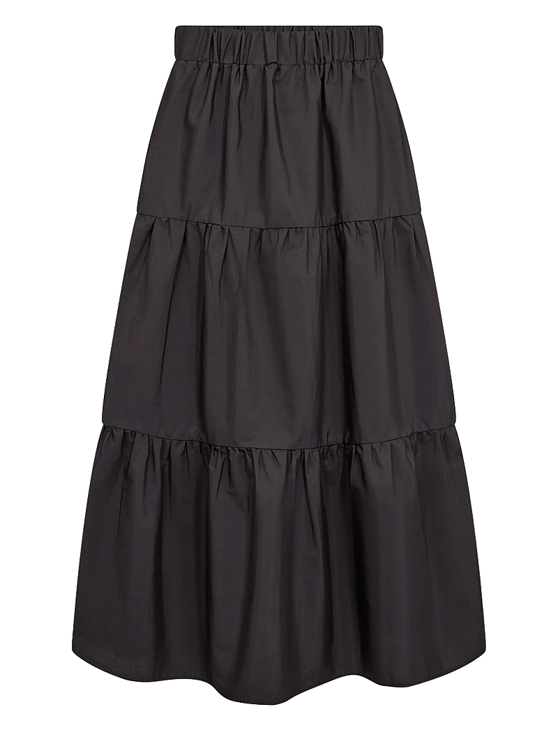 Soyaconcept - SC-NETTI - midi nederdele - 9999 black - 1