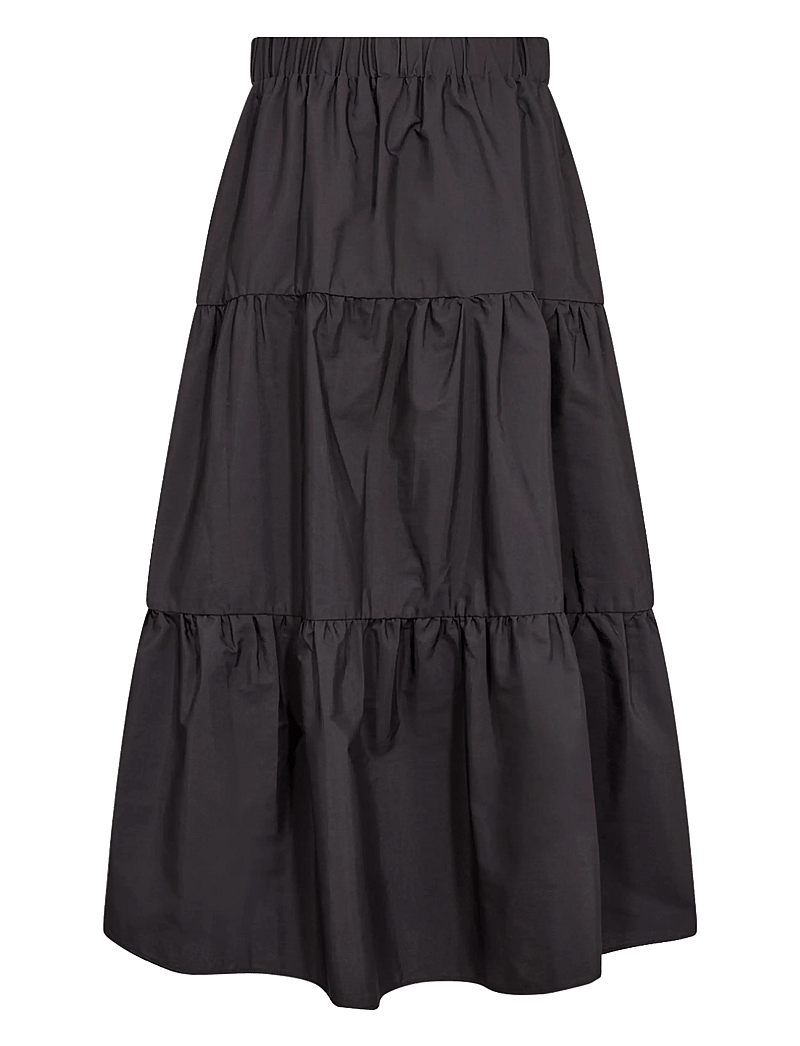 Soyaconcept - SC-NETTI - midi nederdele - 9999 black - 2