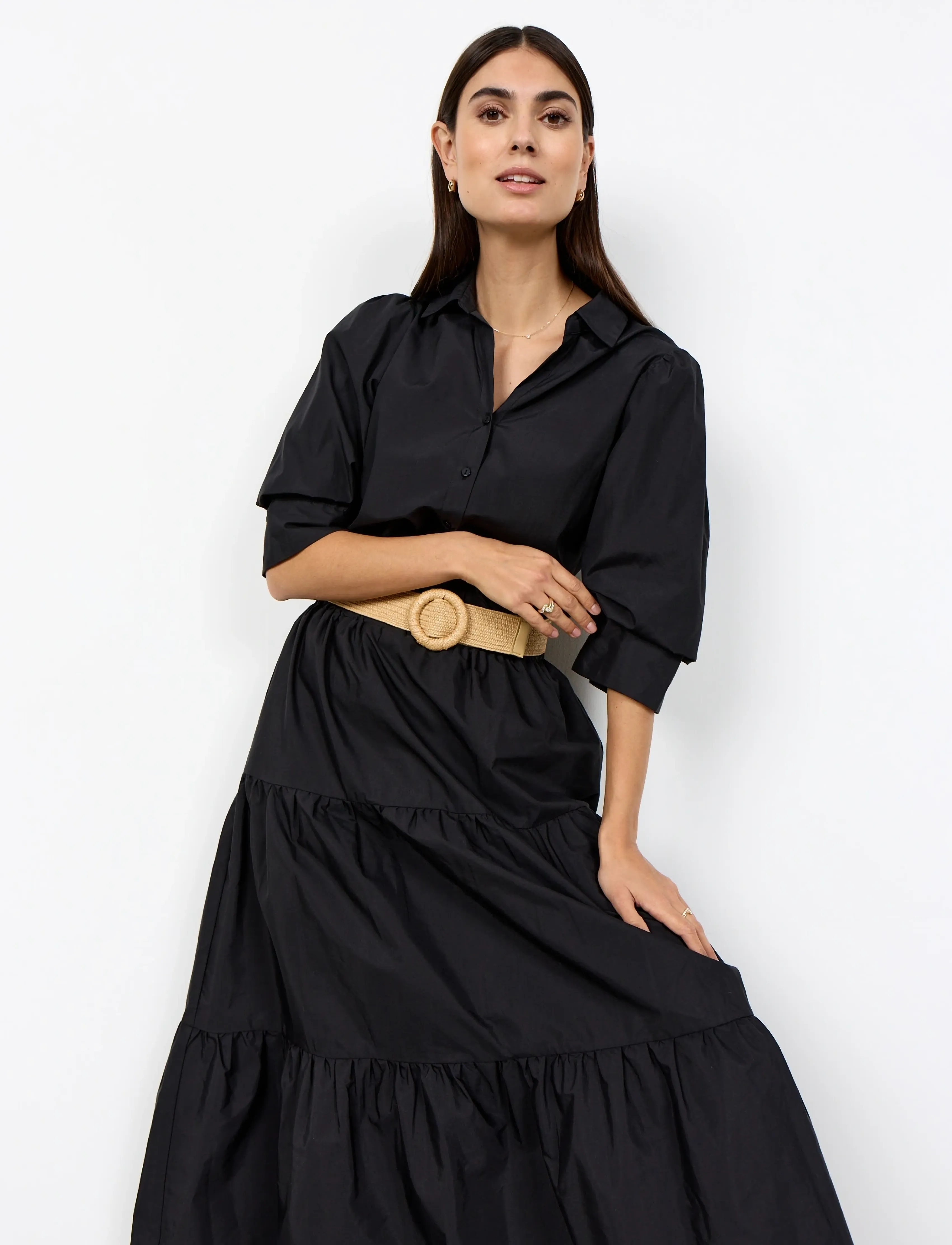 Soyaconcept SC-NETTI - Röcke - 9999 BLACK / black