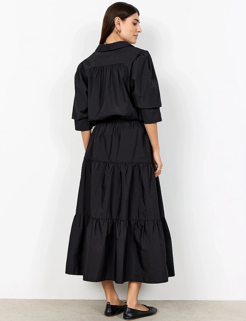 Soyaconcept - SC-NETTI - midi nederdele - 9999 black - 5