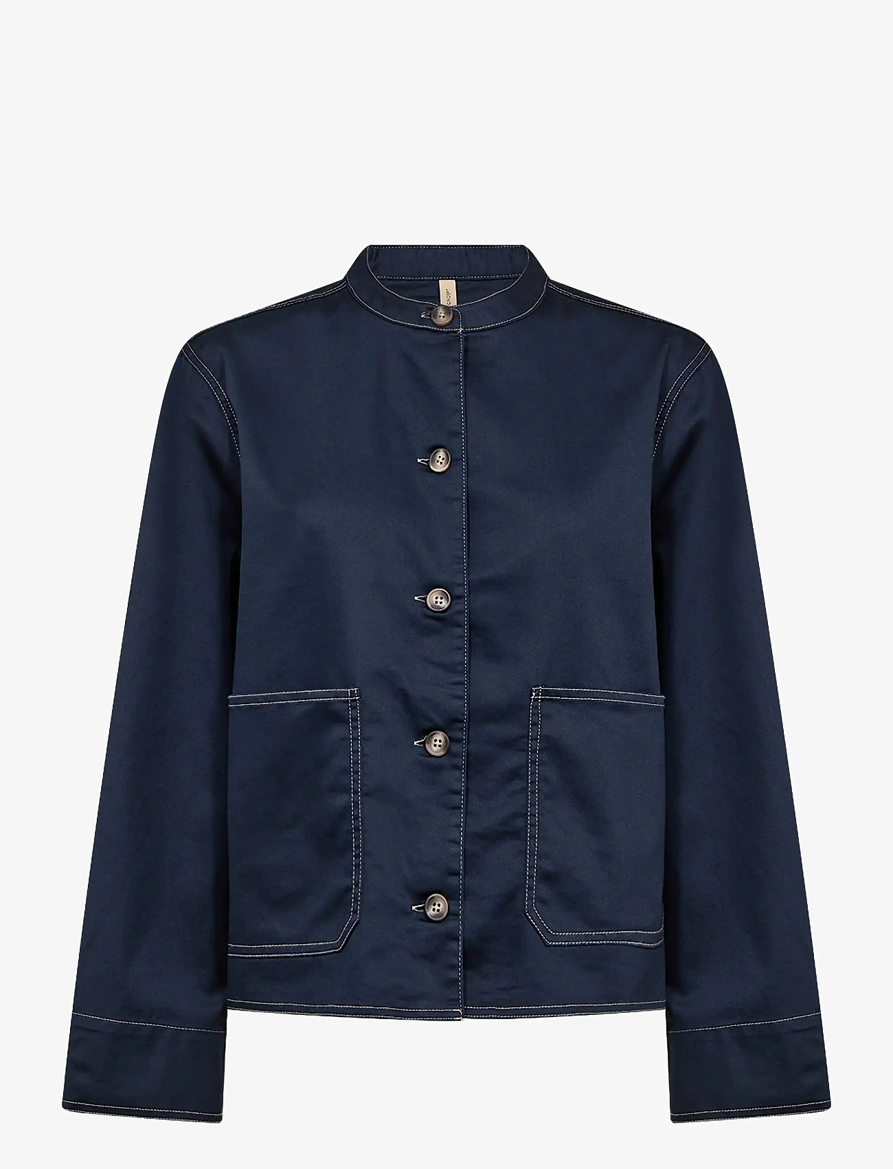 Soyaconcept - SC-AKILA - frühlingsjacken - 6910 navy - 1