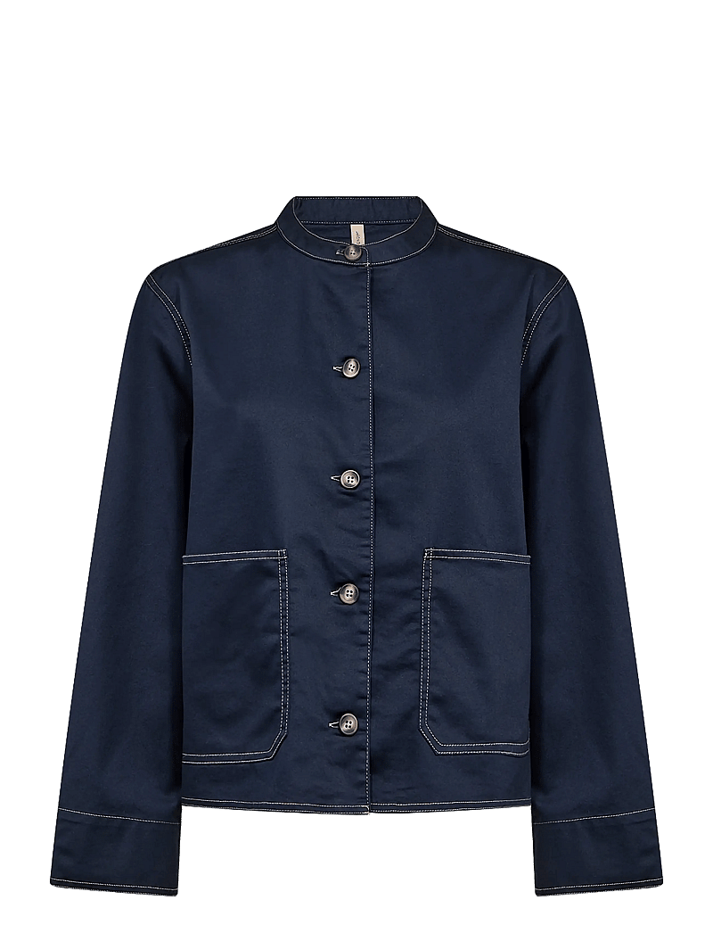 Soyaconcept - SC-AKILA - frühlingsjacken - 6910 navy - 1