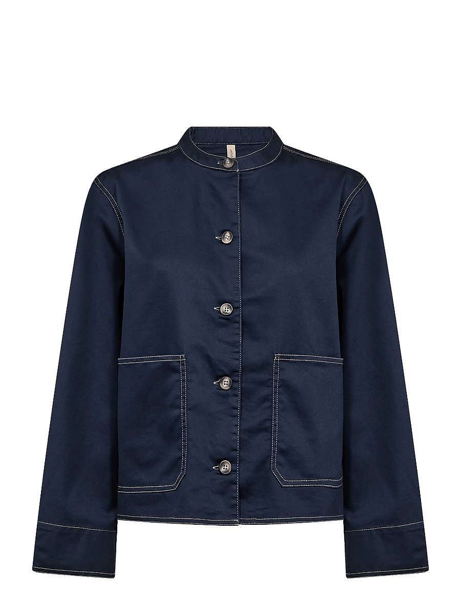 Soyaconcept - SC-AKILA - frühlingsjacken - 6910 navy - 1