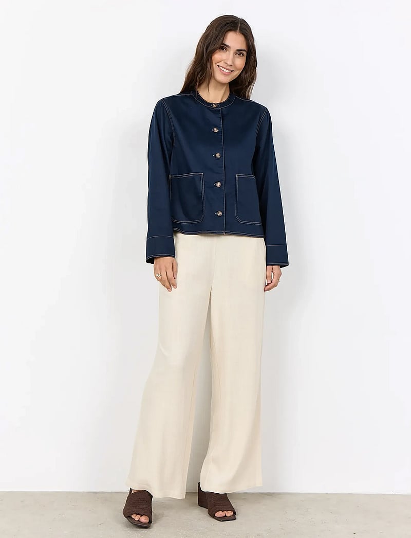 Soyaconcept - SC-AKILA - frühlingsjacken - 6910 navy - 3