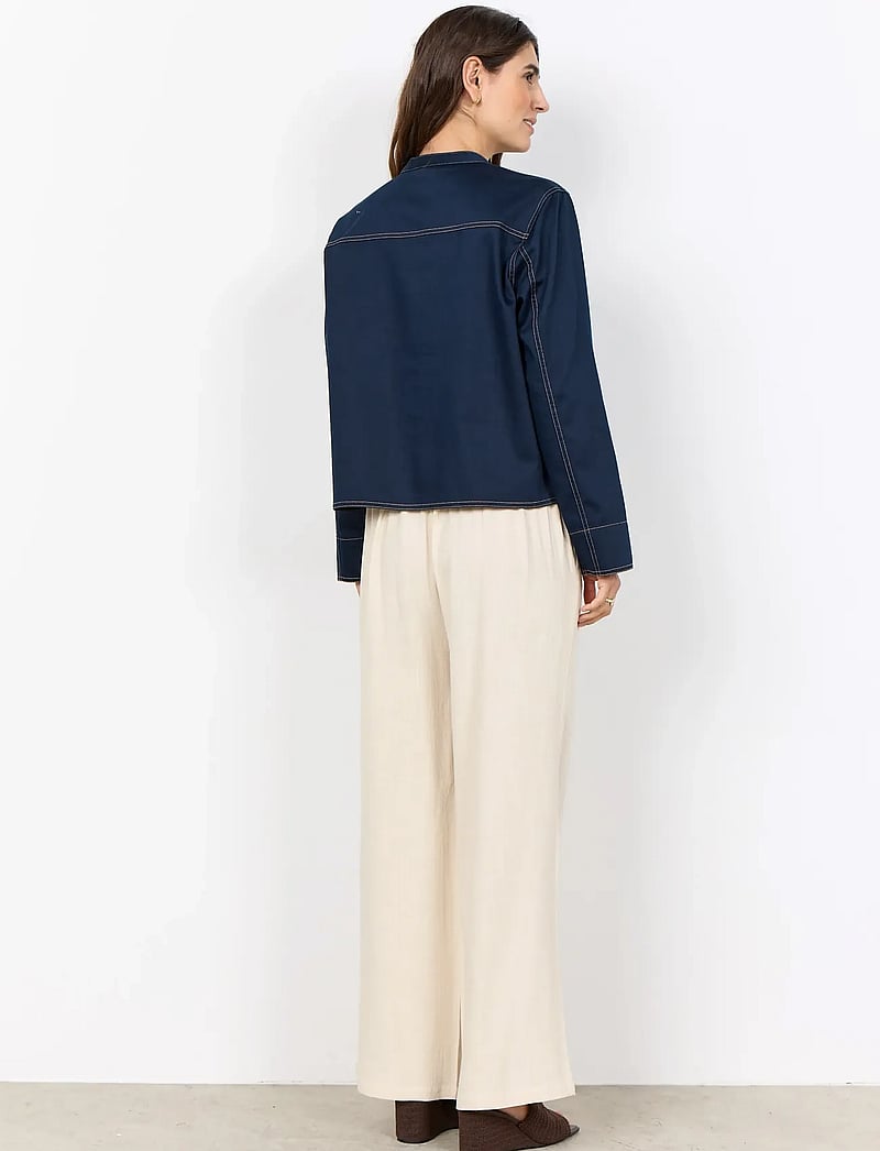 Soyaconcept - SC-AKILA - frühlingsjacken - 6910 navy - 4